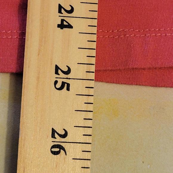 Style & Co Pink Blush Beaded V Neckline Short Sleeve Top Women Plus Size 3X - Picture 5 of 9